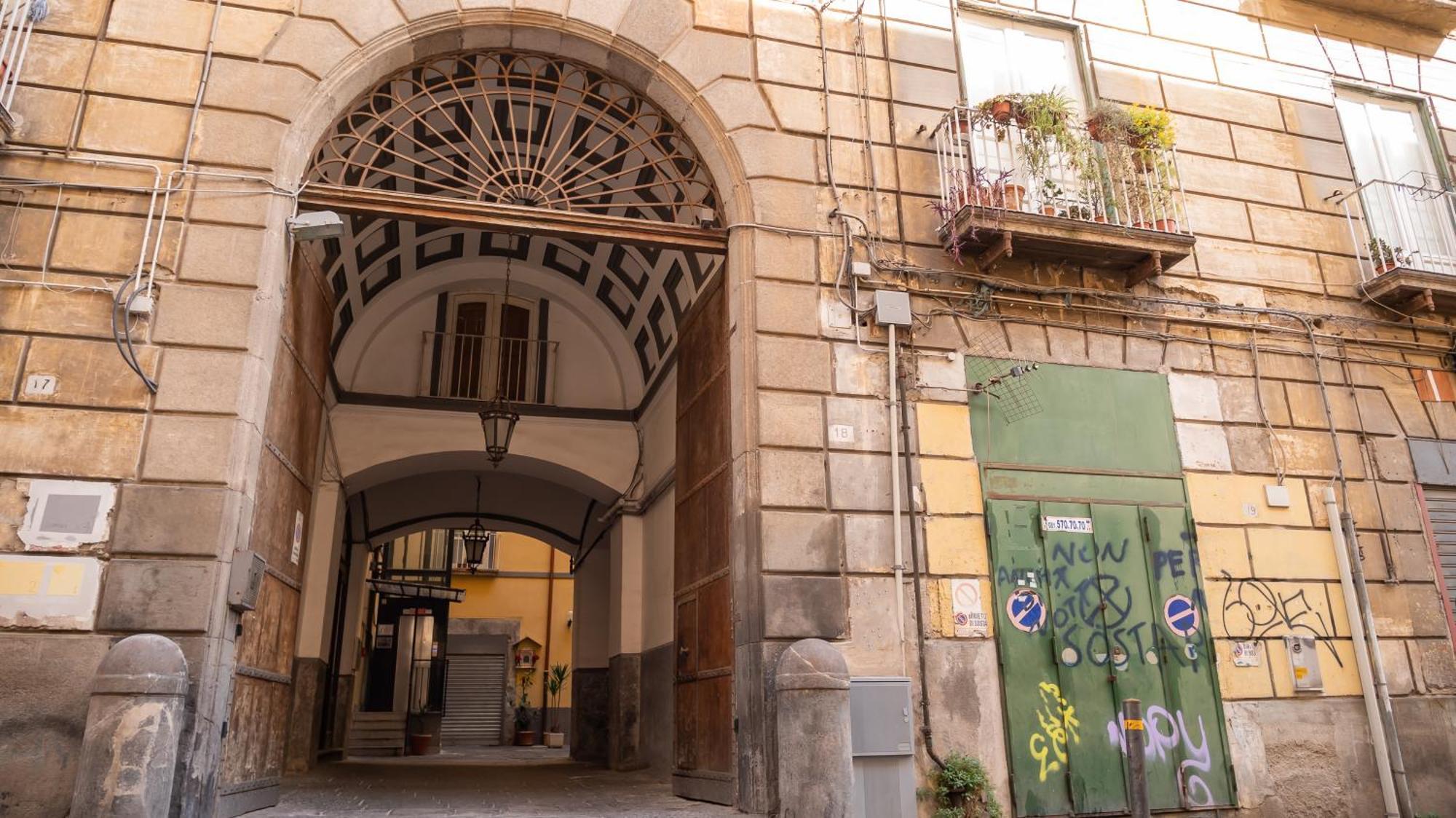 Casa Latilla Neapel Exterior foto